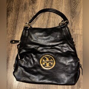 Black used Tory Burch bag